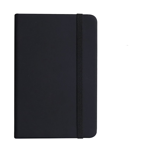 Rem Notebook 25K Moleskin Rubber SORT A6 A6 black A6-A6