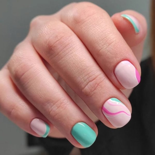 False Nails Fake Nails W1347 W1347 W1347