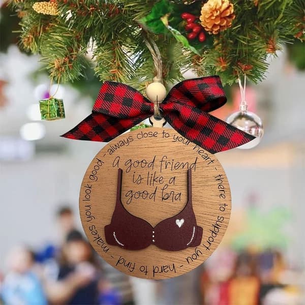 Juletræspynt Bil vedhæng Ornament D D D