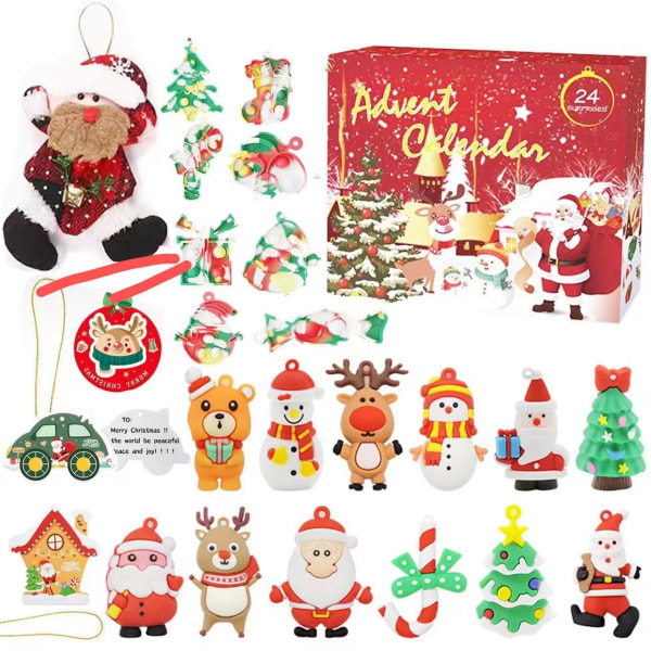 Christmas Princess Cosmetics Dekompressionskalender Blind Box