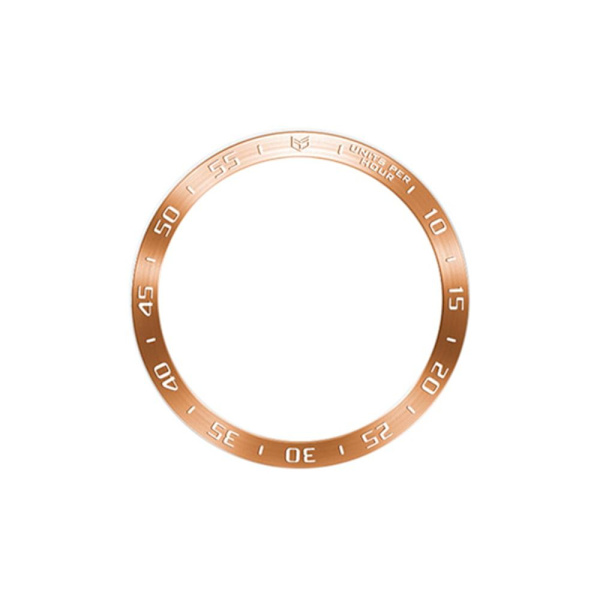 Bezel Ring Cover Beskyttelsesramme ROSE GULD 47MM 47MM rose gold 47mm-47mm