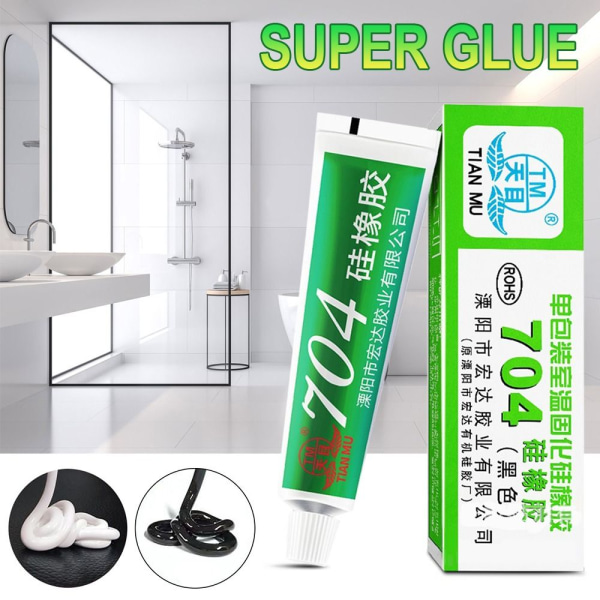 Super Glue Sealant Fix WHITE White