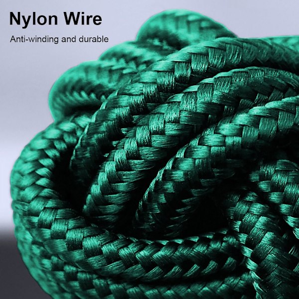 Typ C-kabel USB-C-datasladd GRÖN 2M Green 2m