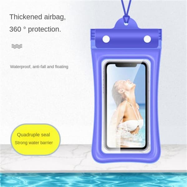 Vedenpitävä phone case Puhelintasku 7 7 7