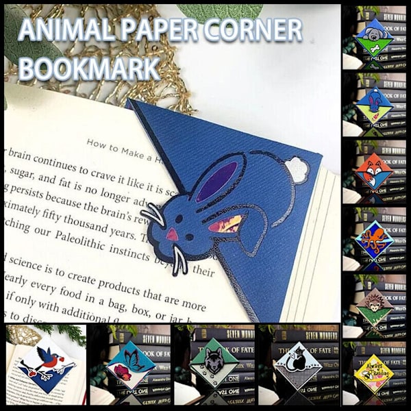 Kirjanmerkit Animal Paper Corner FOX FOX Fox