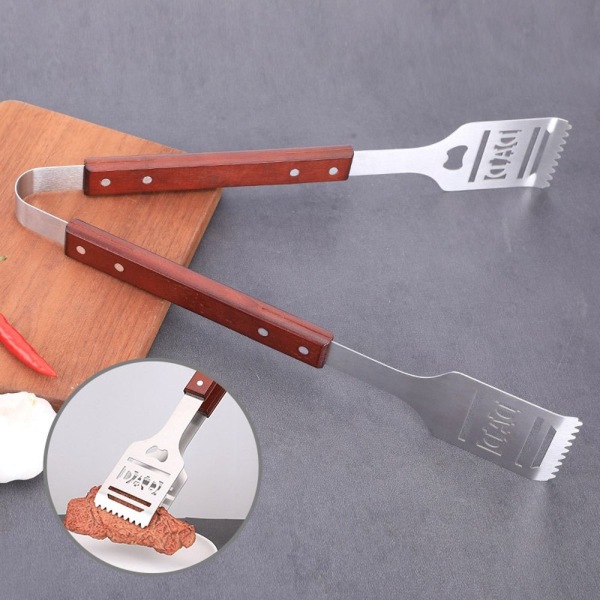 BBQ pihdit Meat Clamp Shover