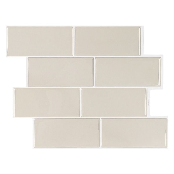 Seinätarra kodin sisustukseen BEIGE beige