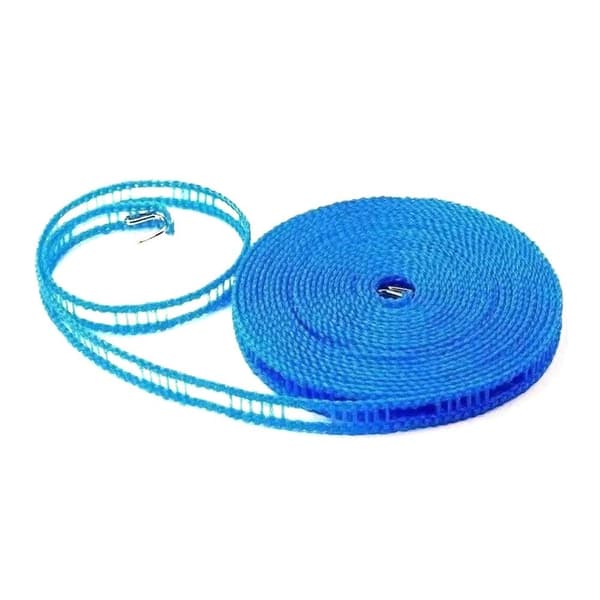 Tuulenpitävä Clothes Line Clothesline Basking Rope 10m