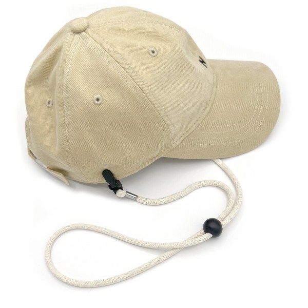 4 stk. Hatteholder Hat Hagesnor BEIGE beige