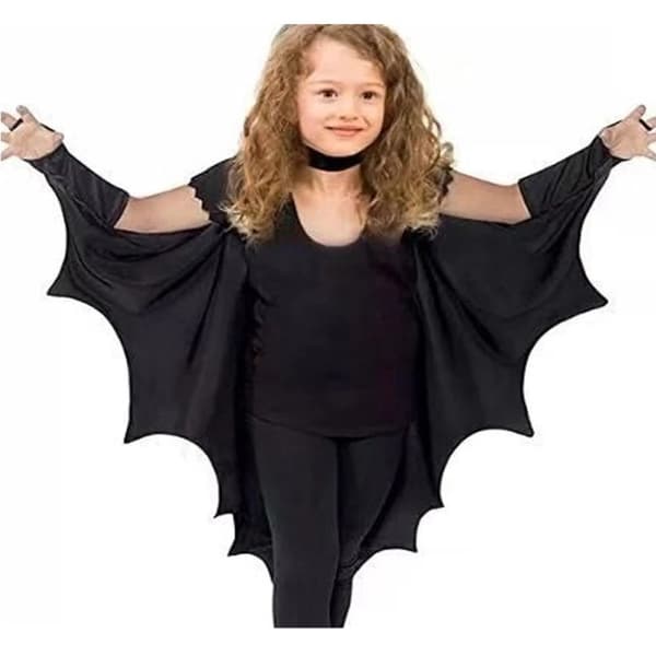 Musta Bat Wing Cape Bat Wing -viitta 110 110