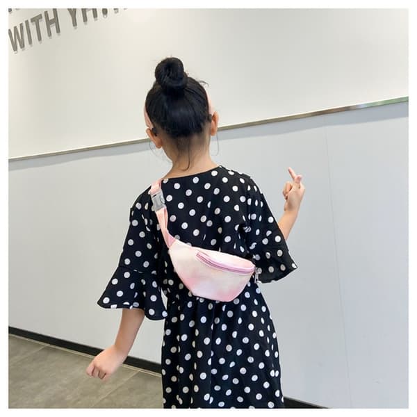 Midjeväskor för barn Midjeväska Crossbody ROSA pink