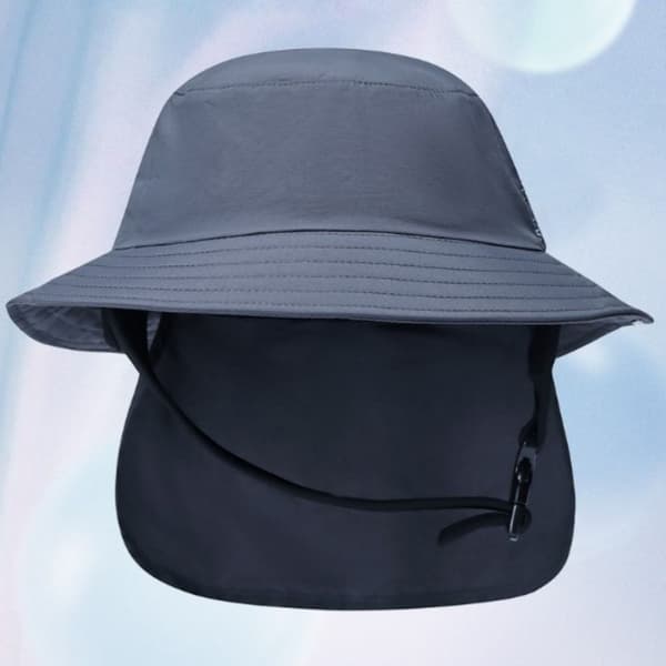 Bøllehat med bred skygge, SORT black