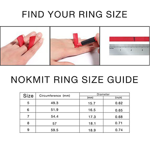 Twist Nail Ring Love Friendship Ring GOLD 6 Gold 6