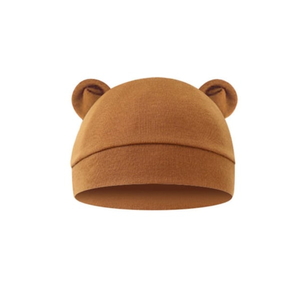 Baby hattu lämmin cap RUSKEA brown