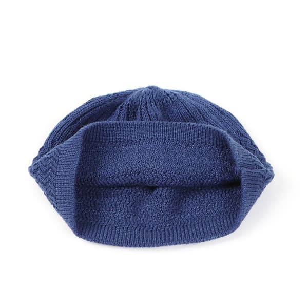 Muslim Cap Strikket Lue HVIT WHITE