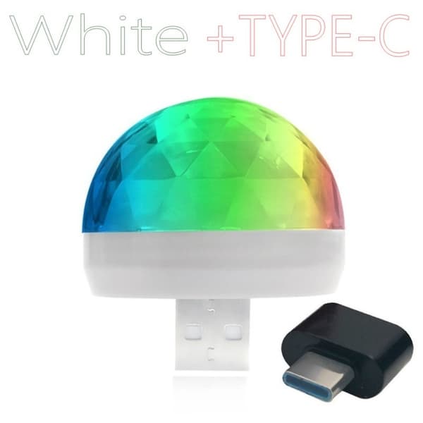 LED Bounce Light -auton tunnelmavalot 2 2 2