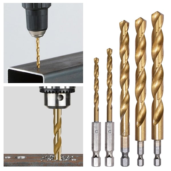 Drill Bits Twist Drill 8,0MM 8.0mm