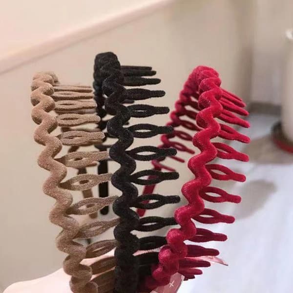 Flocking-kehyksen hiusvanteet Elastinen hiusvanne 1 1 1