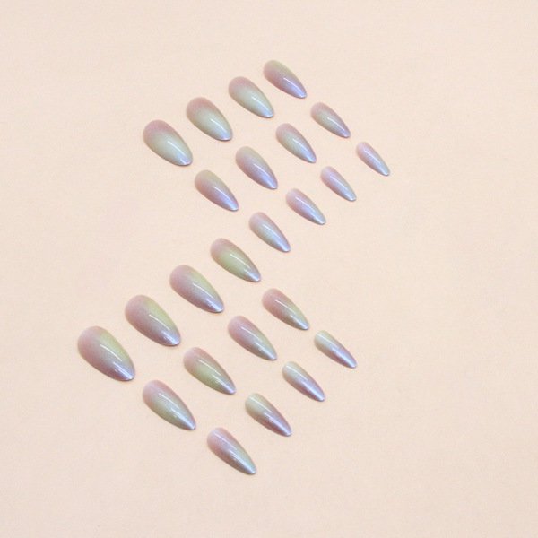 Almond Fake Nails False Nail W373 W373 W373