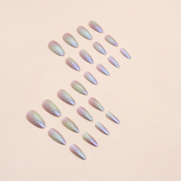 Mandel Fake Nails False Nail W392 W392 W392