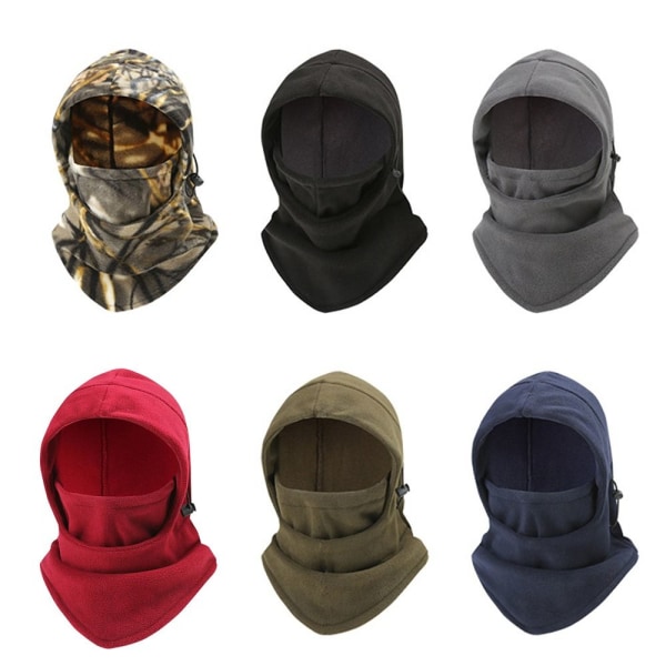 Balaclava talvihattu ARMY GREEN army green