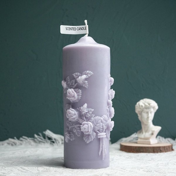 3D Cylinder Form Kaka Form MELLT middle