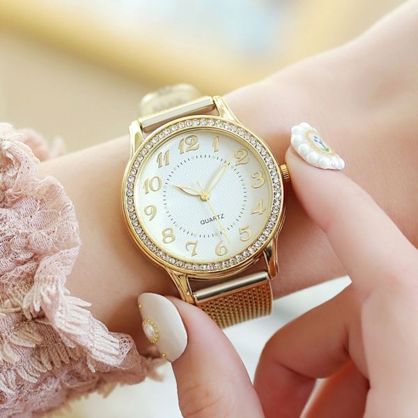 Naisten watch Quartz-rannekello ROSE GOLD Rose Gold