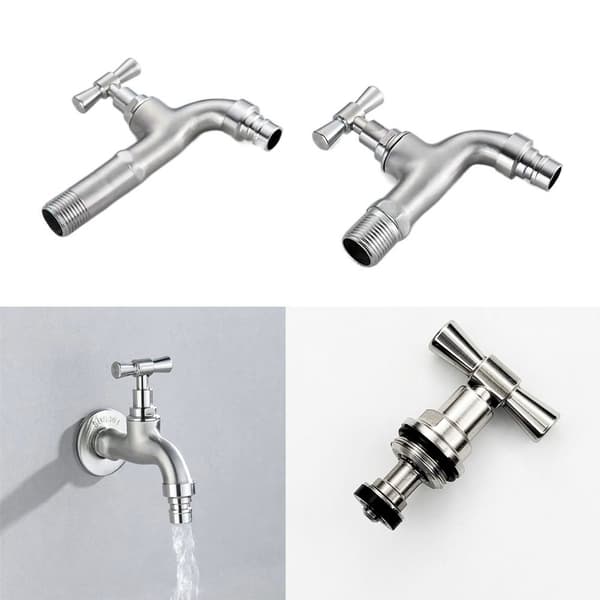 Langsomt åben vandhane Mop Pool Cold Tap A A A