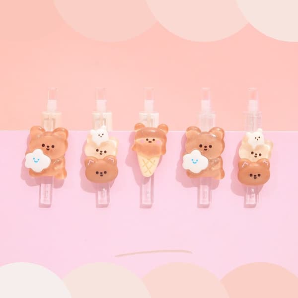 6PCS/ Set Press Neutral Pen Signatur Penna 4PCS-RANDOM 4PCS-RANDOM 4PCS-Random
