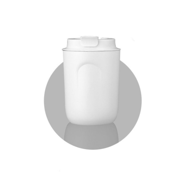 Mini kaffekopp vannflaske HVIT white