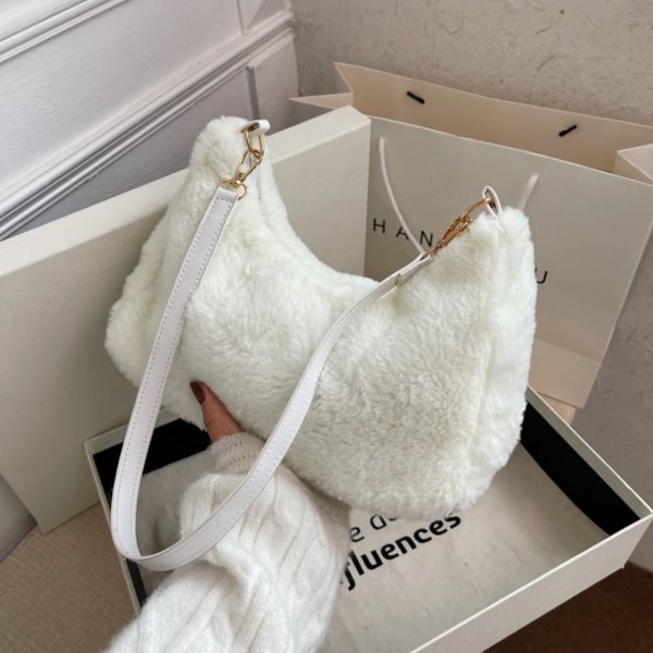 Mini Tote Bag Dam Handväskor VIT white