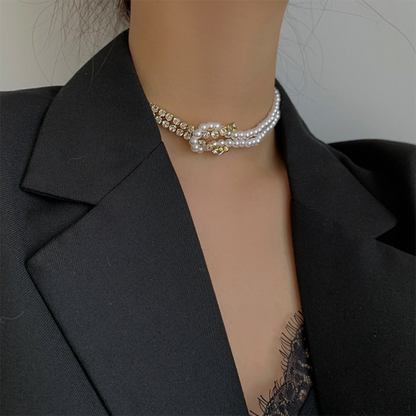 Charm halskæder nøgleben kæde personlighed smykker