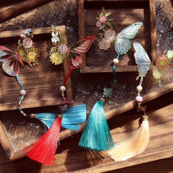 Metal Bookmark Butterfly Bookmark STIL 1 STIL 1 Style 1