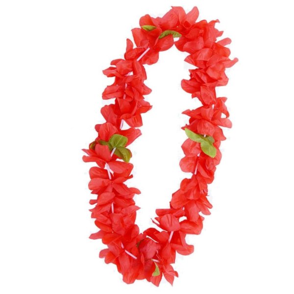 Hawaiian Leis Hula Flowers Halskæde 5 5 5