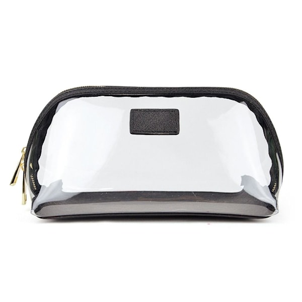 Makeuptaske Jelly Bag SORT S Black S