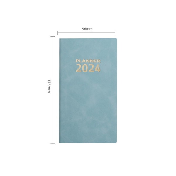 Aikataulu Kirja Agenda Kirja DARK BLUE Dark Blue