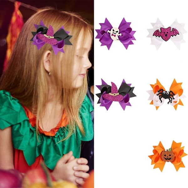 Halloween-hiusklipsit Halloween-rusetit 2 2 2
