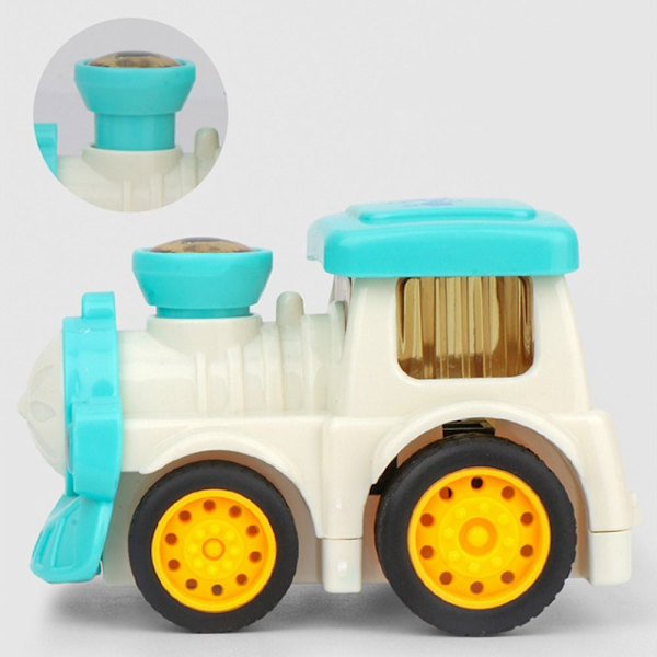 Mini Inertiaauto Toy Car Model SININEN blue