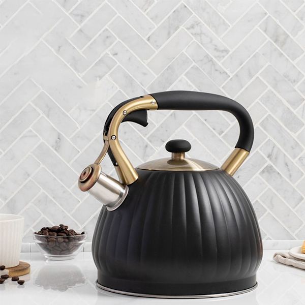 3,5L Visslande vattenkokare Vattenkokare Vattenkokare Black