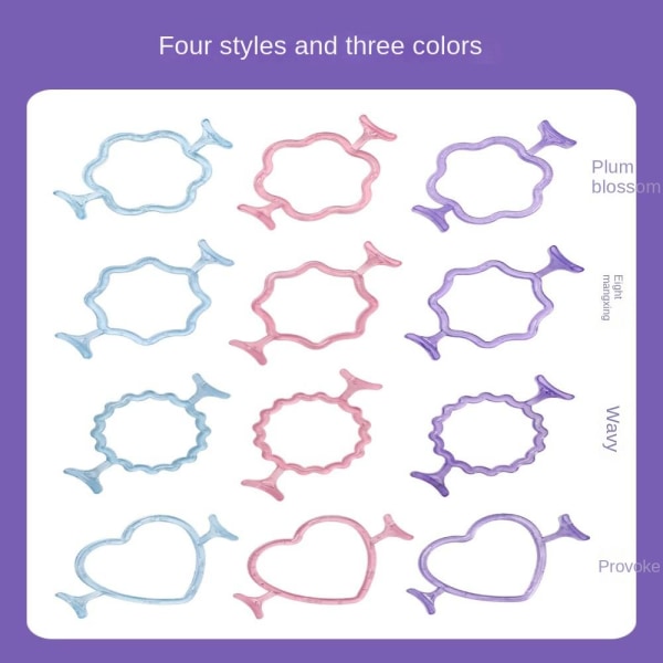 Seal Fixer Stempel Form Fixer LILLA TYPE B TYPE B purple Type B-Type B