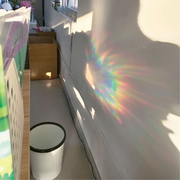 3st Sun Catcher Rainbow Maker väggdekaler