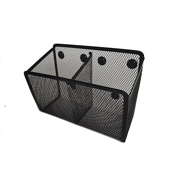 Metal Wire Mesh Box Makeup Opbevaringsboks 2 GRIDS 2 GRIDS 2 grids