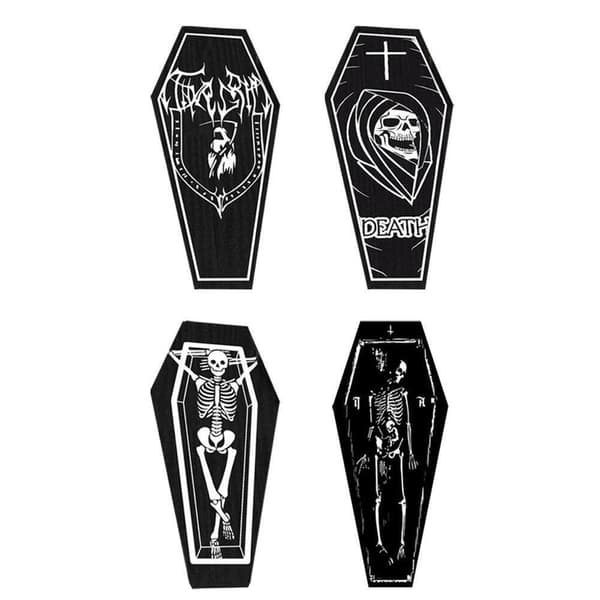 Gothic Demon Carpets Dekoration Carpet 7 7 7