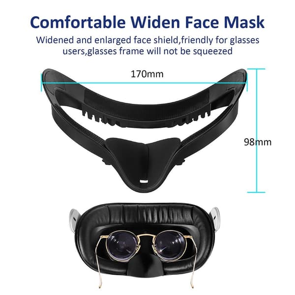 VR Lens Protector VR Ansiktsdeksel Ansiktspute