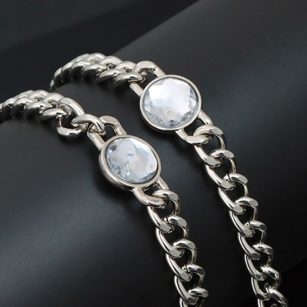 Metal Balls Chain Icke-blekande kedja 2 2 2