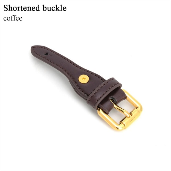 Väska Remmar Axelrem KAFFE FÖRKORTAT SPÄNNE FÖRKORTAT coffee Shortened buckle-Shortened buckle