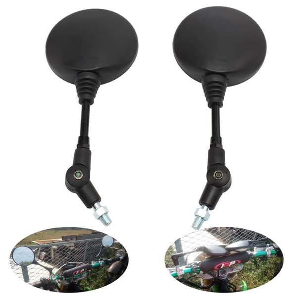 2 STK Scooter Bakspeil Sykkel Baksidespeil 2pcs