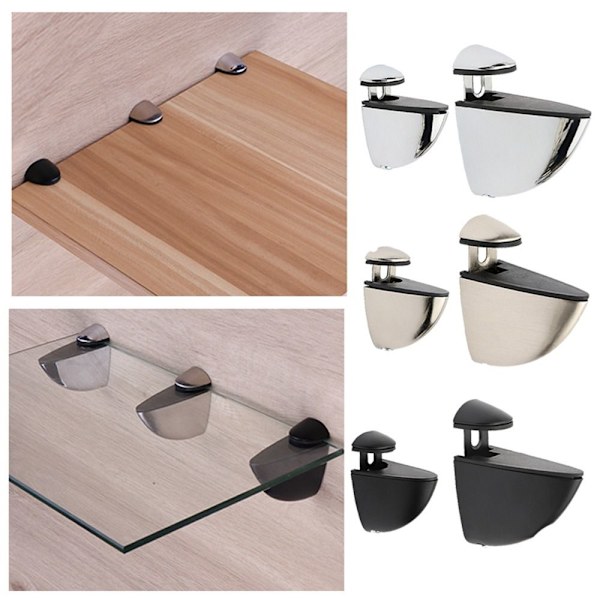 Glasdørklemme Glashyldeholder STYLE 8 STYLE 8 Style 8