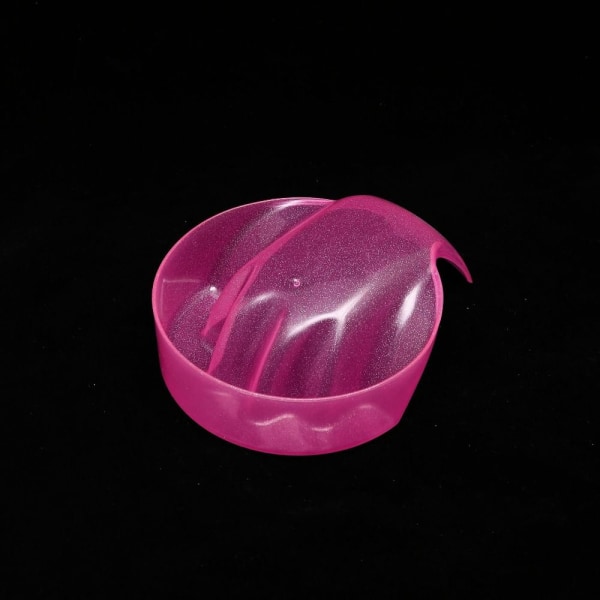 3st Nail Soaking Box Hand Bowl Mjukar upp ROSA Pink