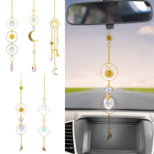 Sun Catcher Rainbow Prism STYLE-5 STYLE-5 Style-5